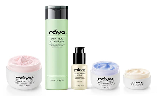 Raya T-Zone Facial Skin Care Kit